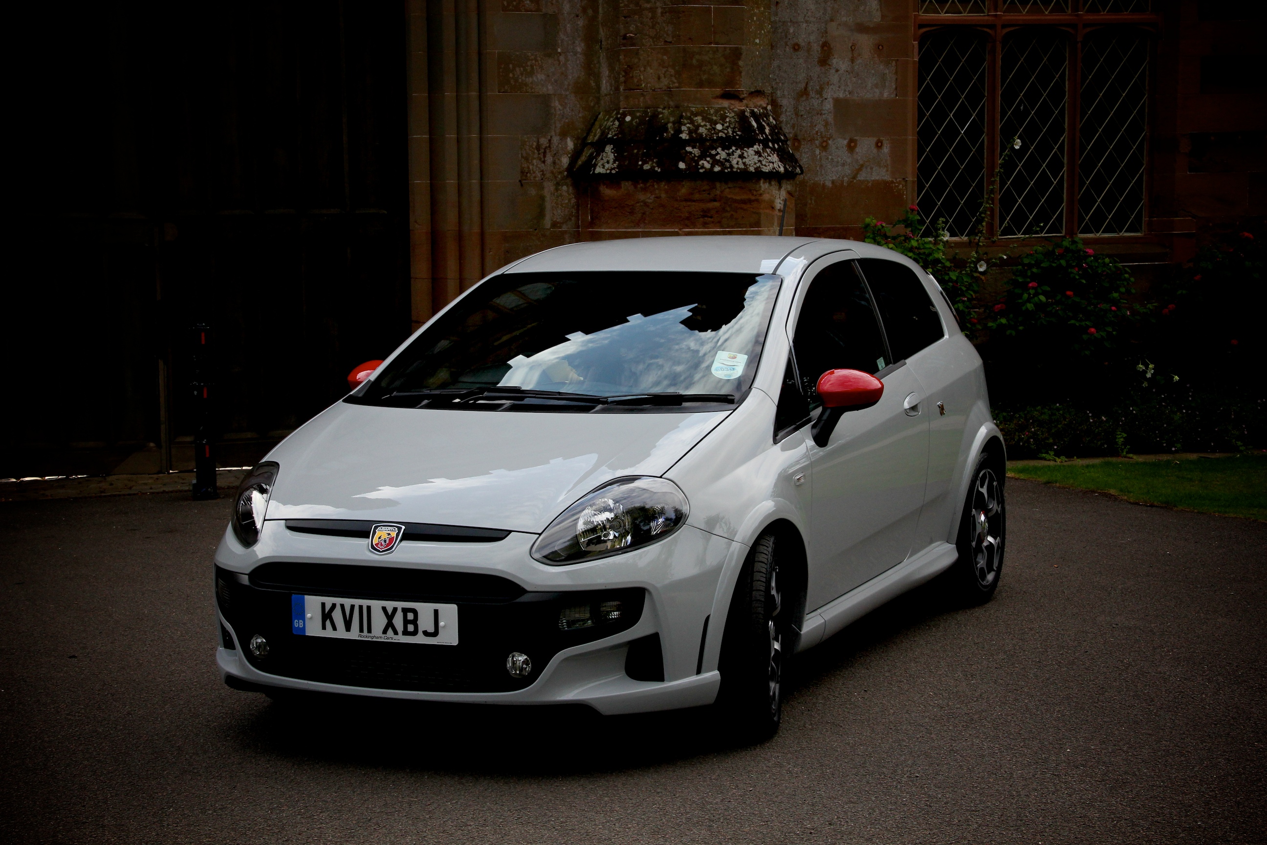 abarth Punto Evo