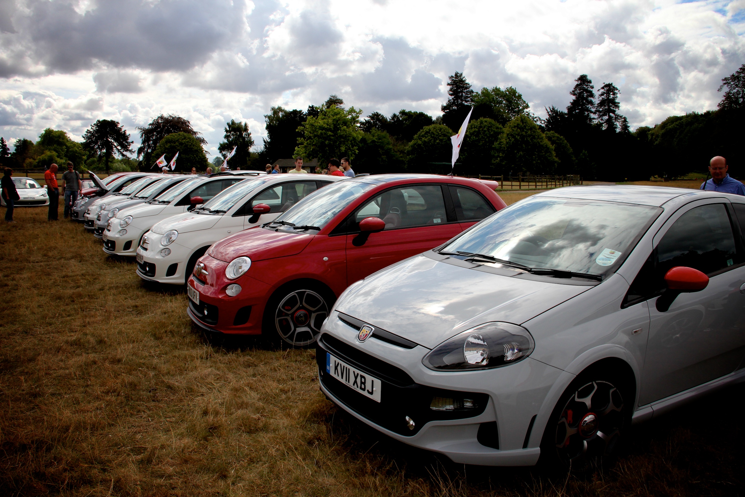 abarth Punto Evo