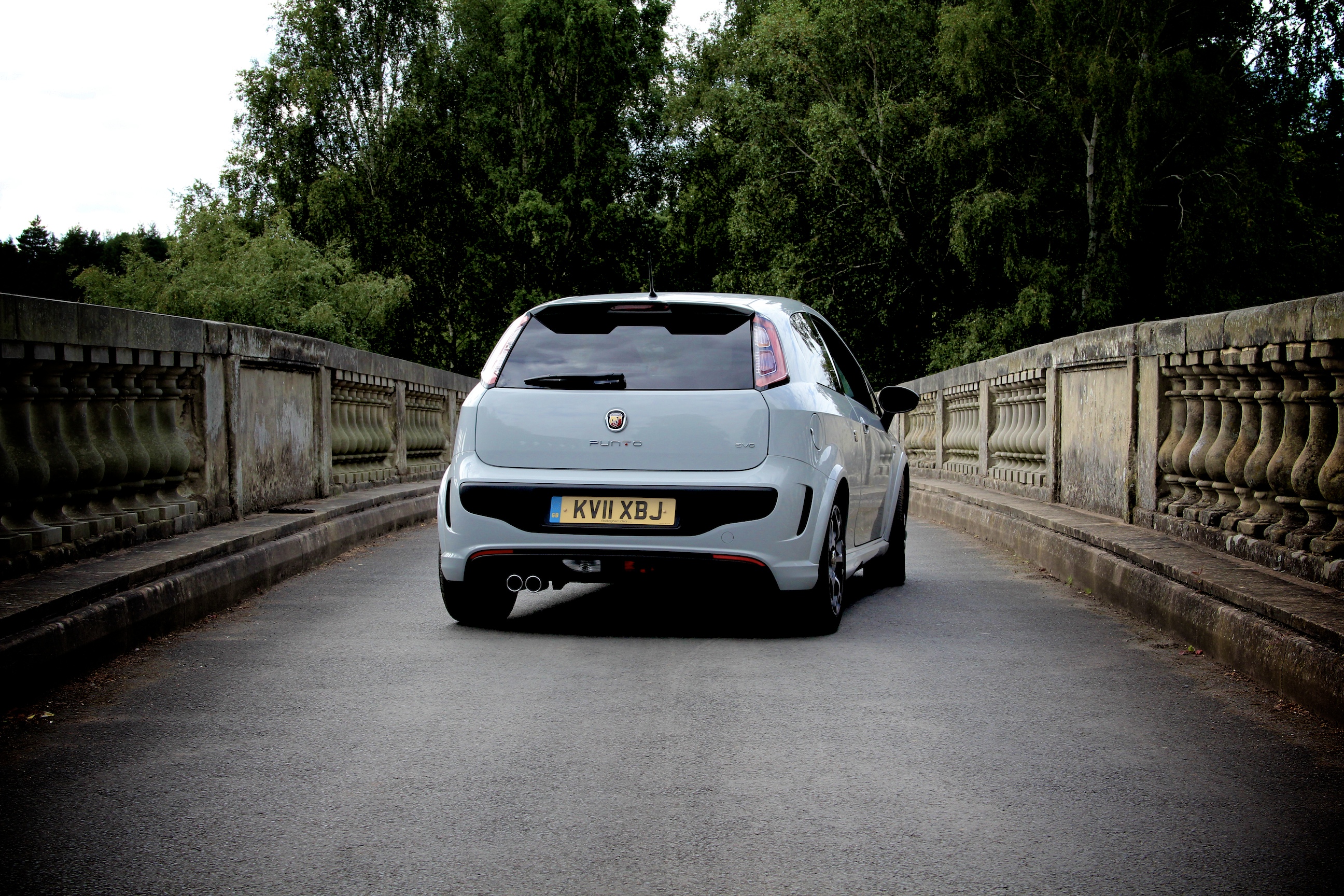 abarth Punto Evo