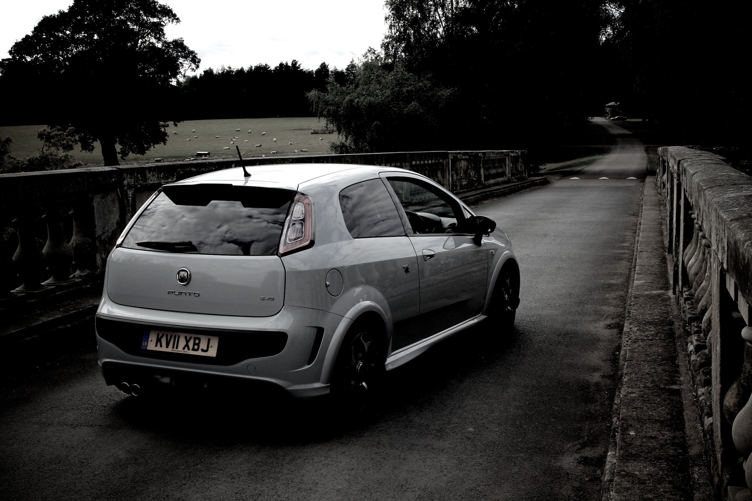 abarth Punto Evo