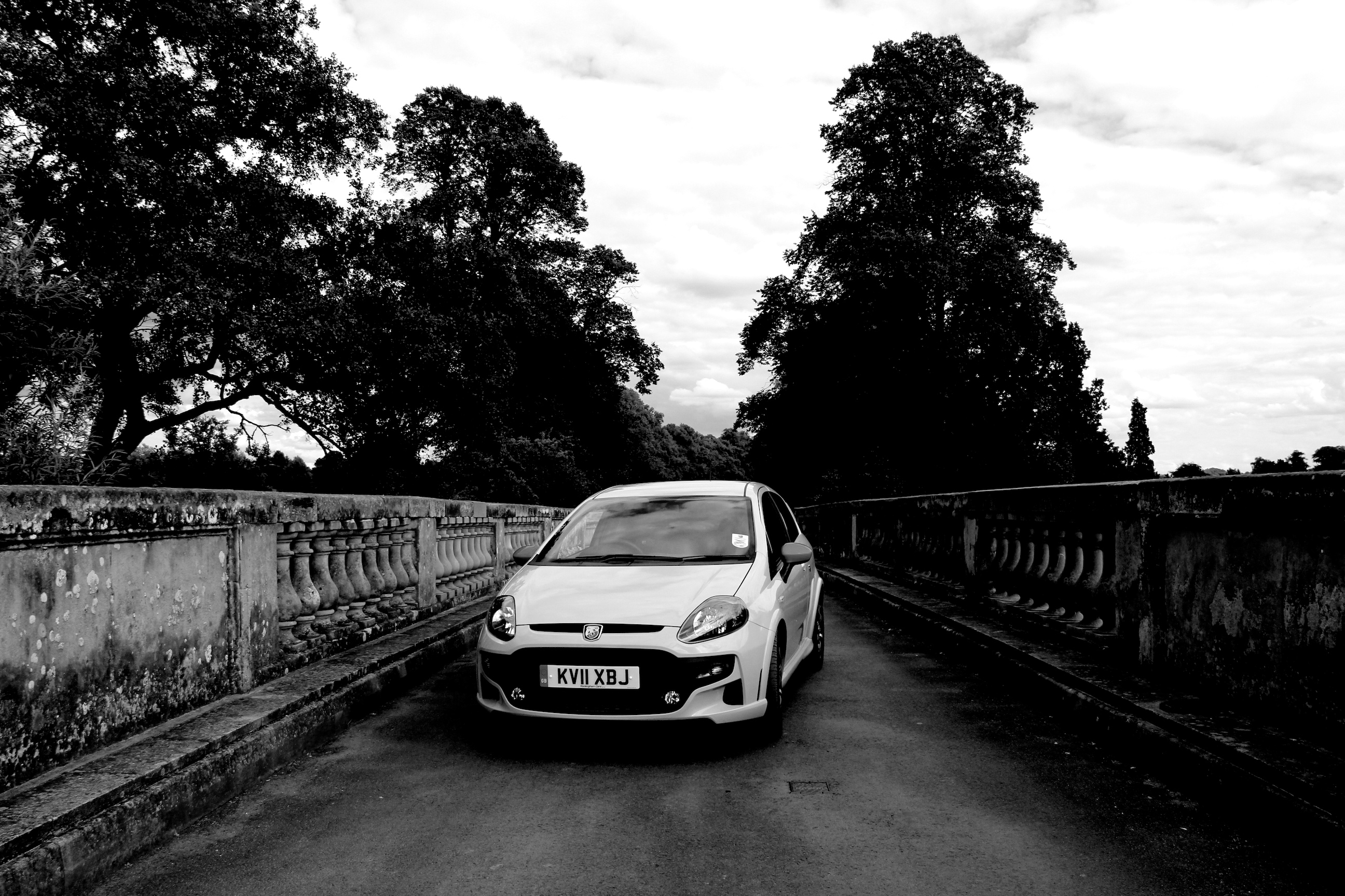 abarth Punto Evo