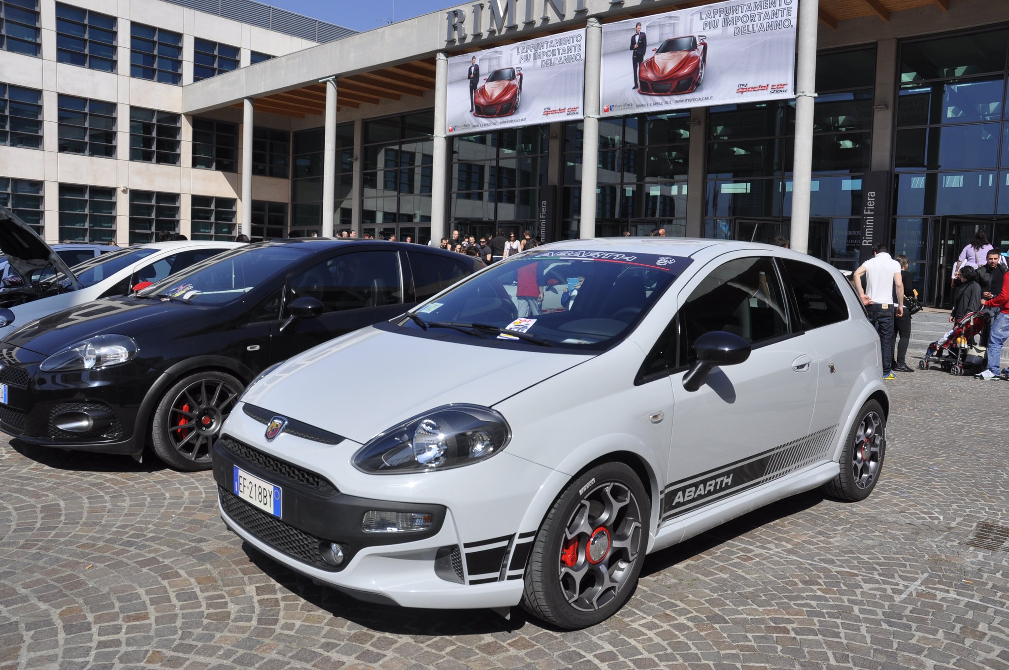 Abarth Punto Evo