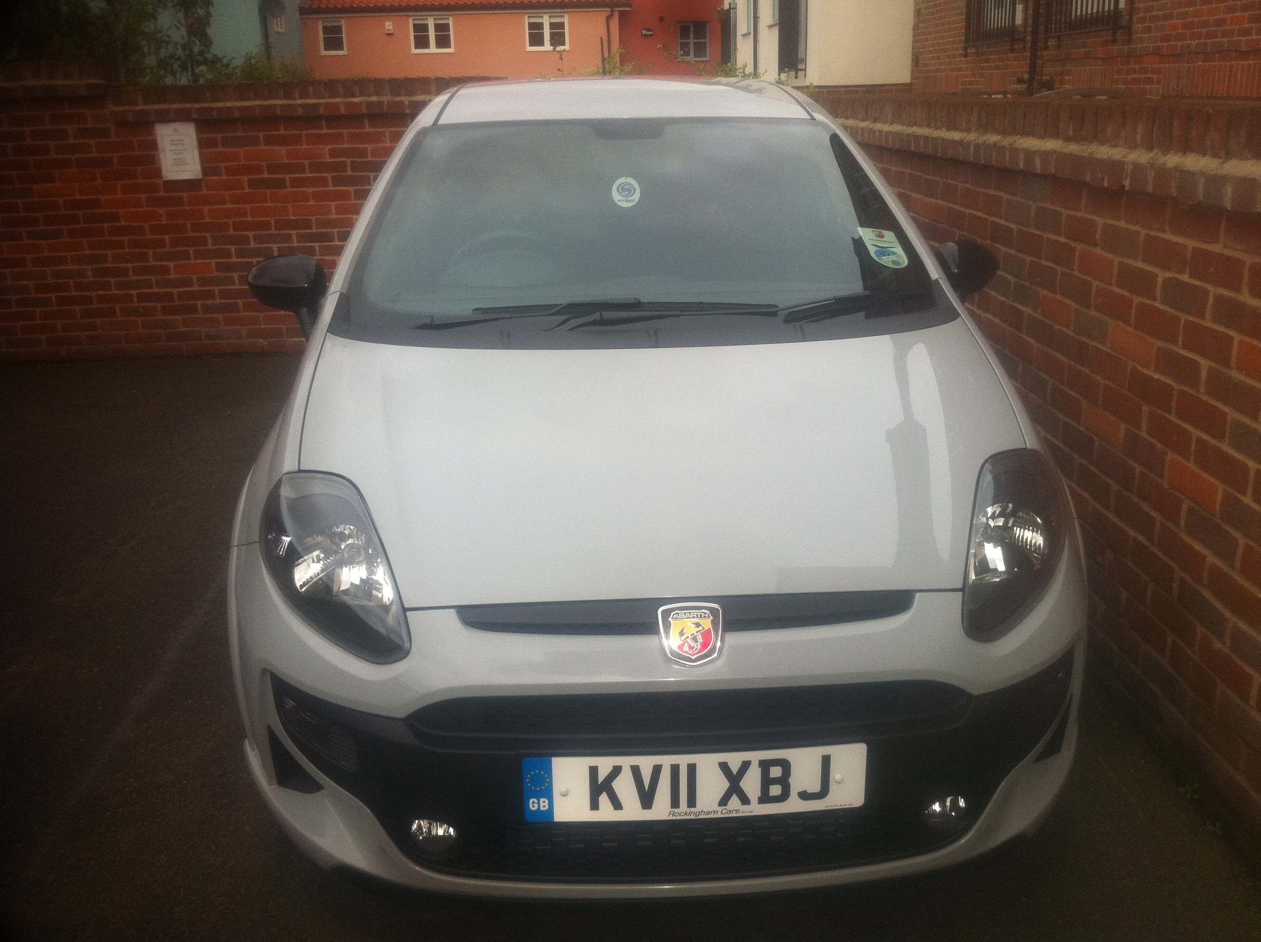 Abarth Punto Evo