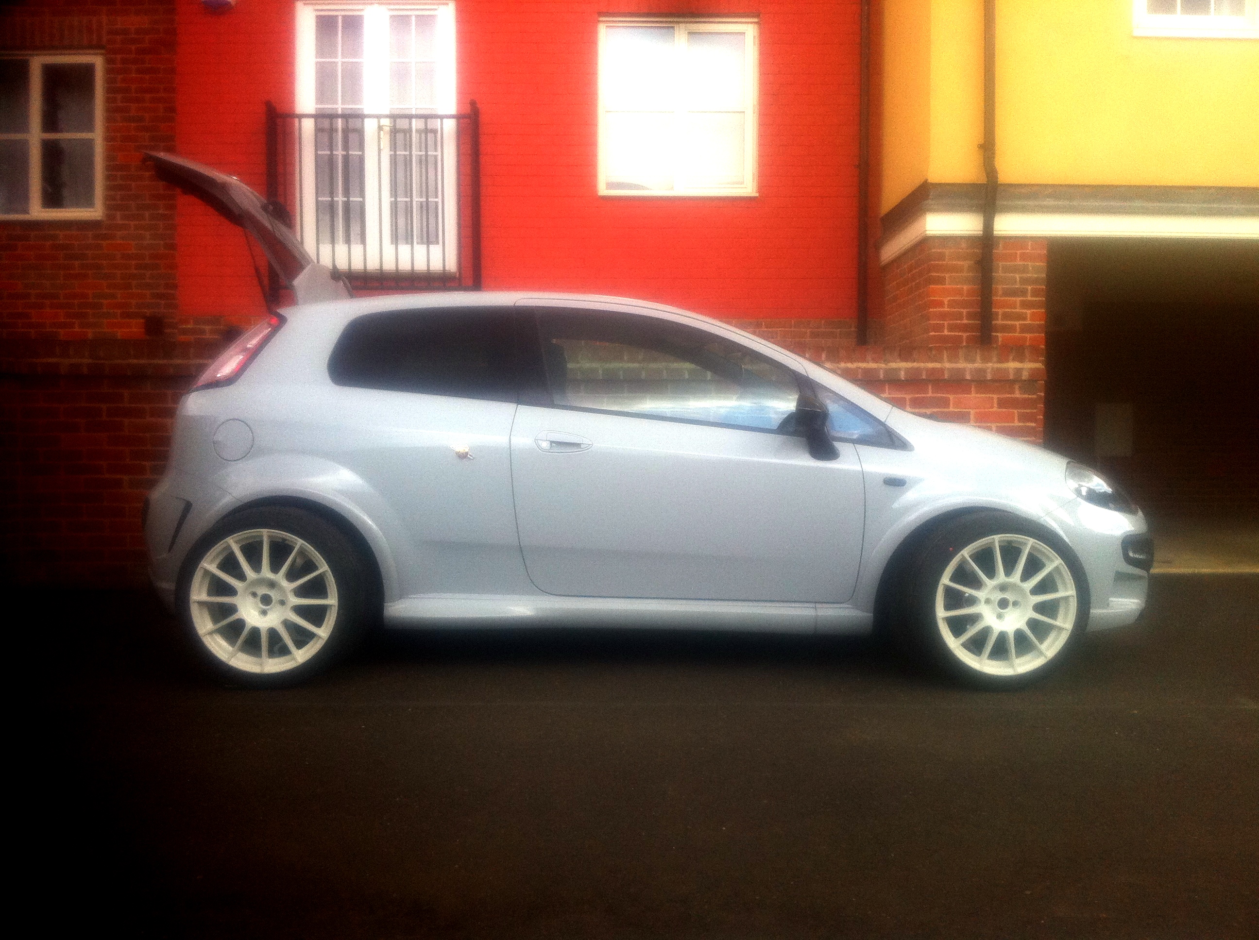 Abarth Punto Evo