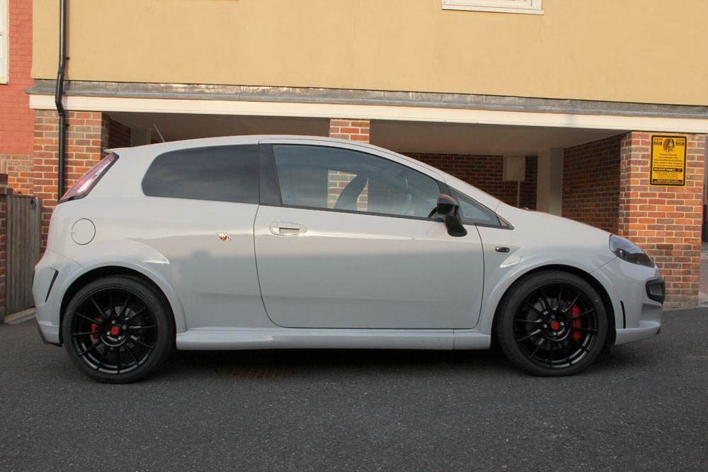 Abarth Punto Evo