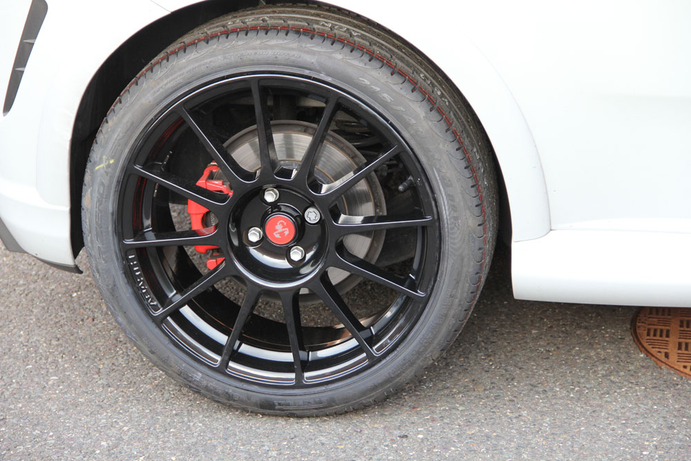 Abarth Punto Evo