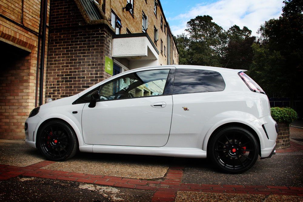 Abarth Punto Evo