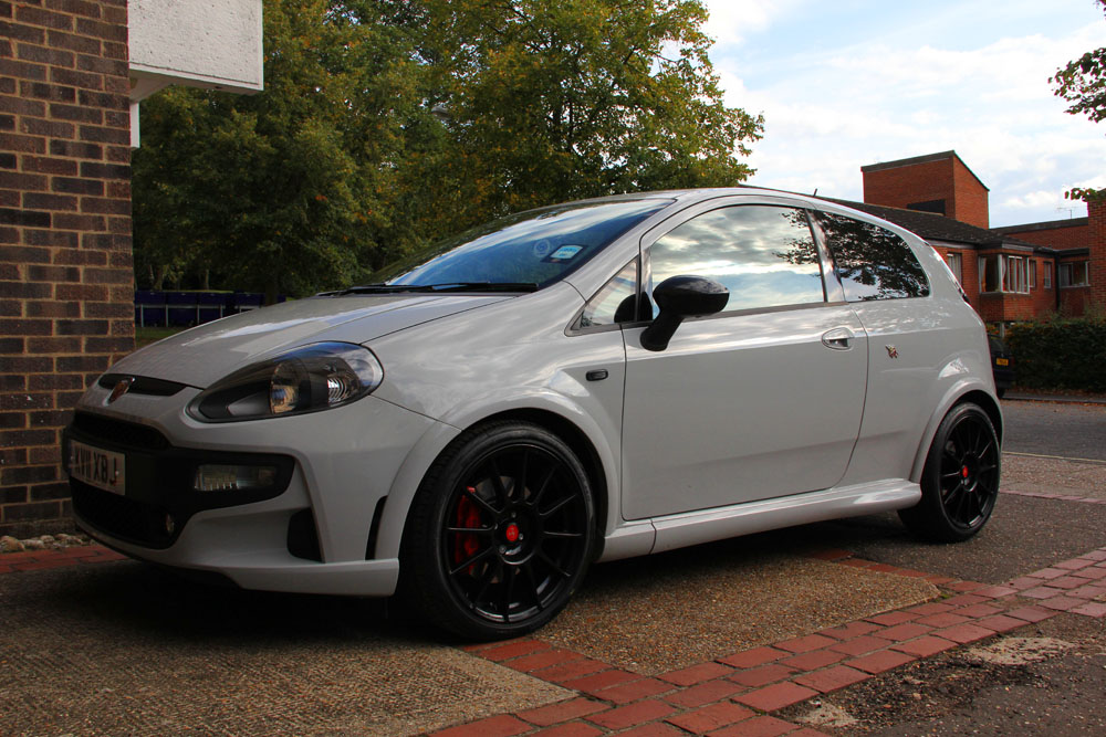 Abarth Punto Evo