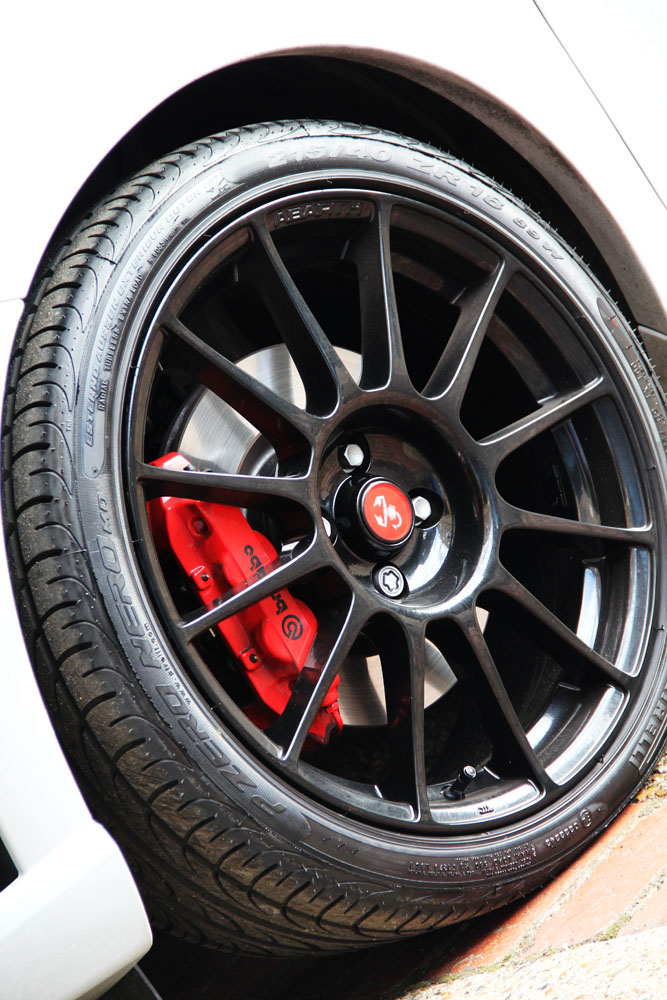 Abarth Punto Evo