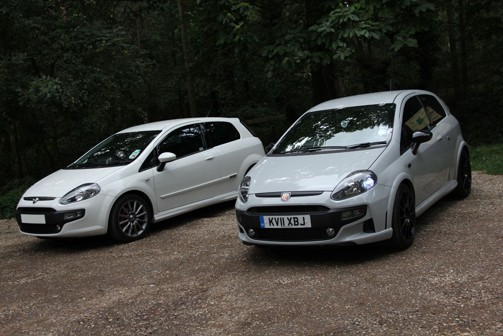 Abarth Punto Evo