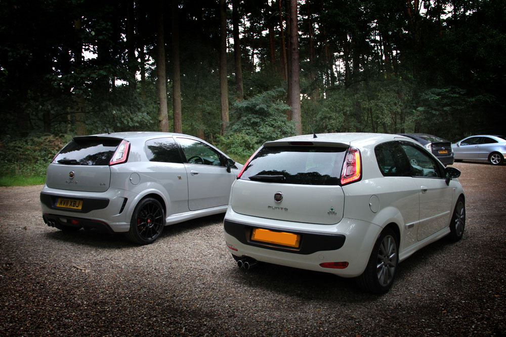 Abarth Punto Evo