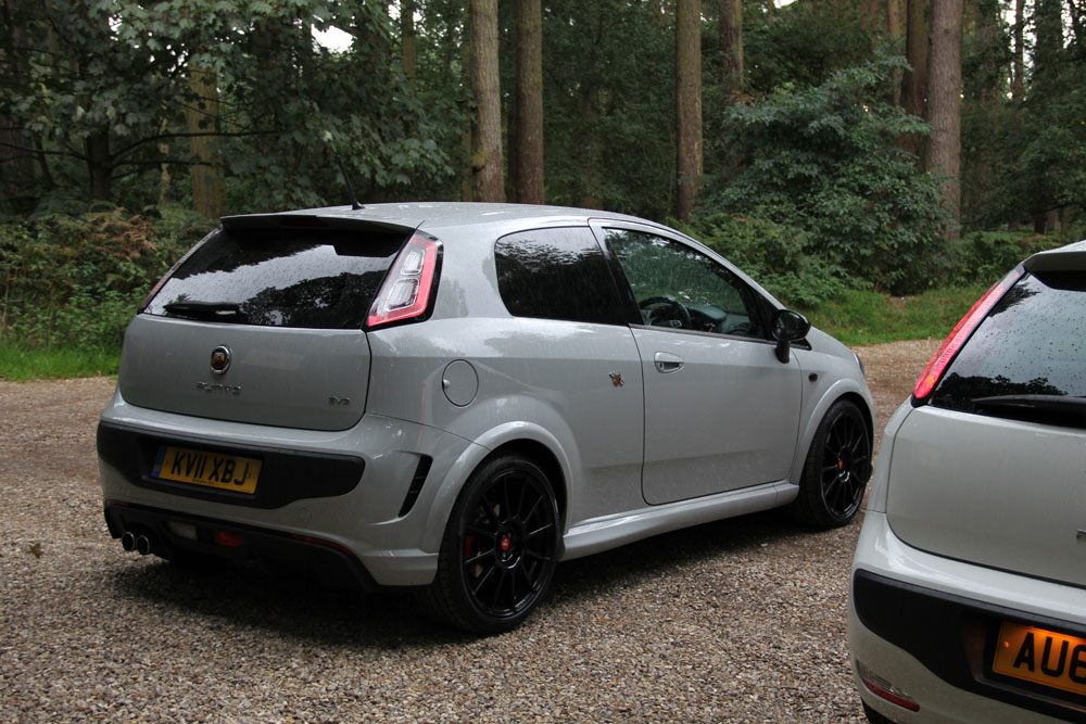 Abarth Punto Evo