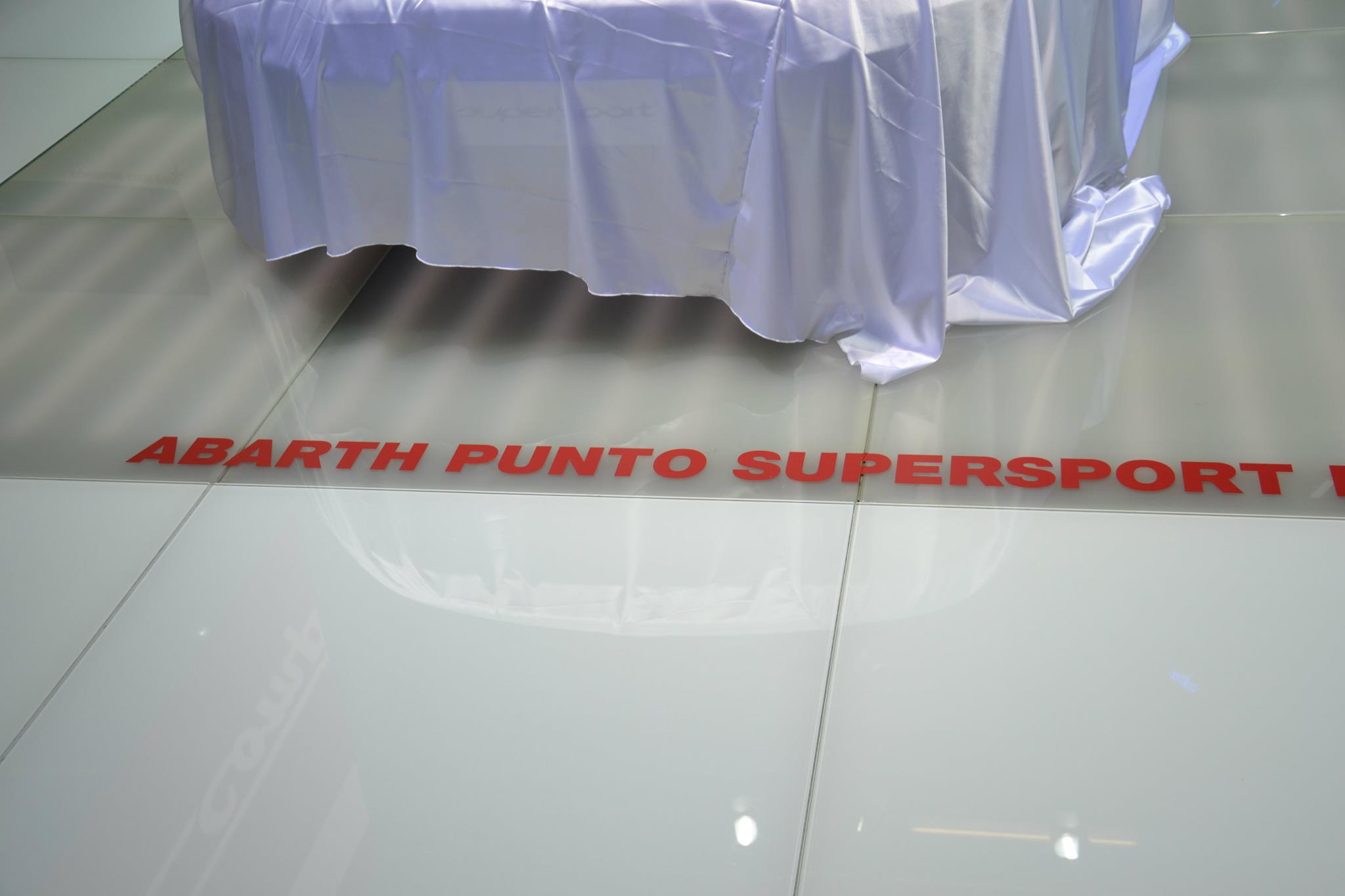Abarth Punto SuperSport