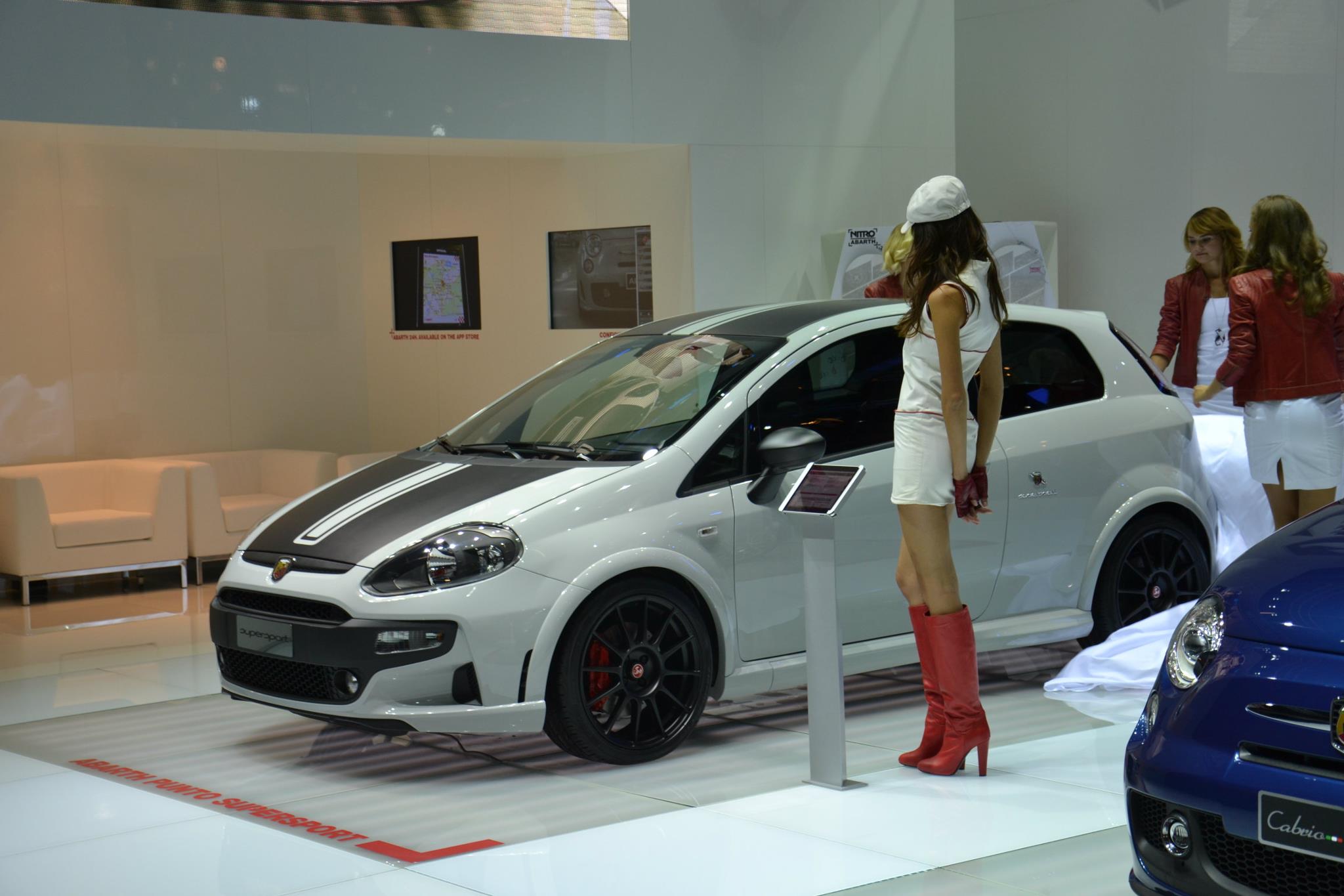 Abarth Punto SuperSport