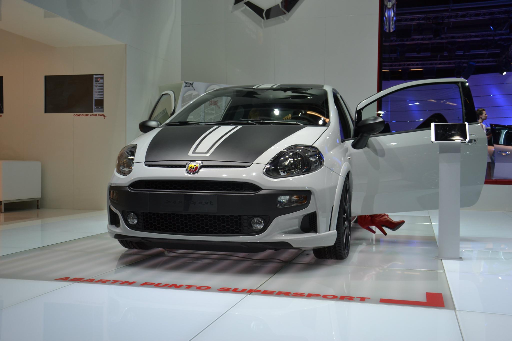Abarth Punto SuperSport