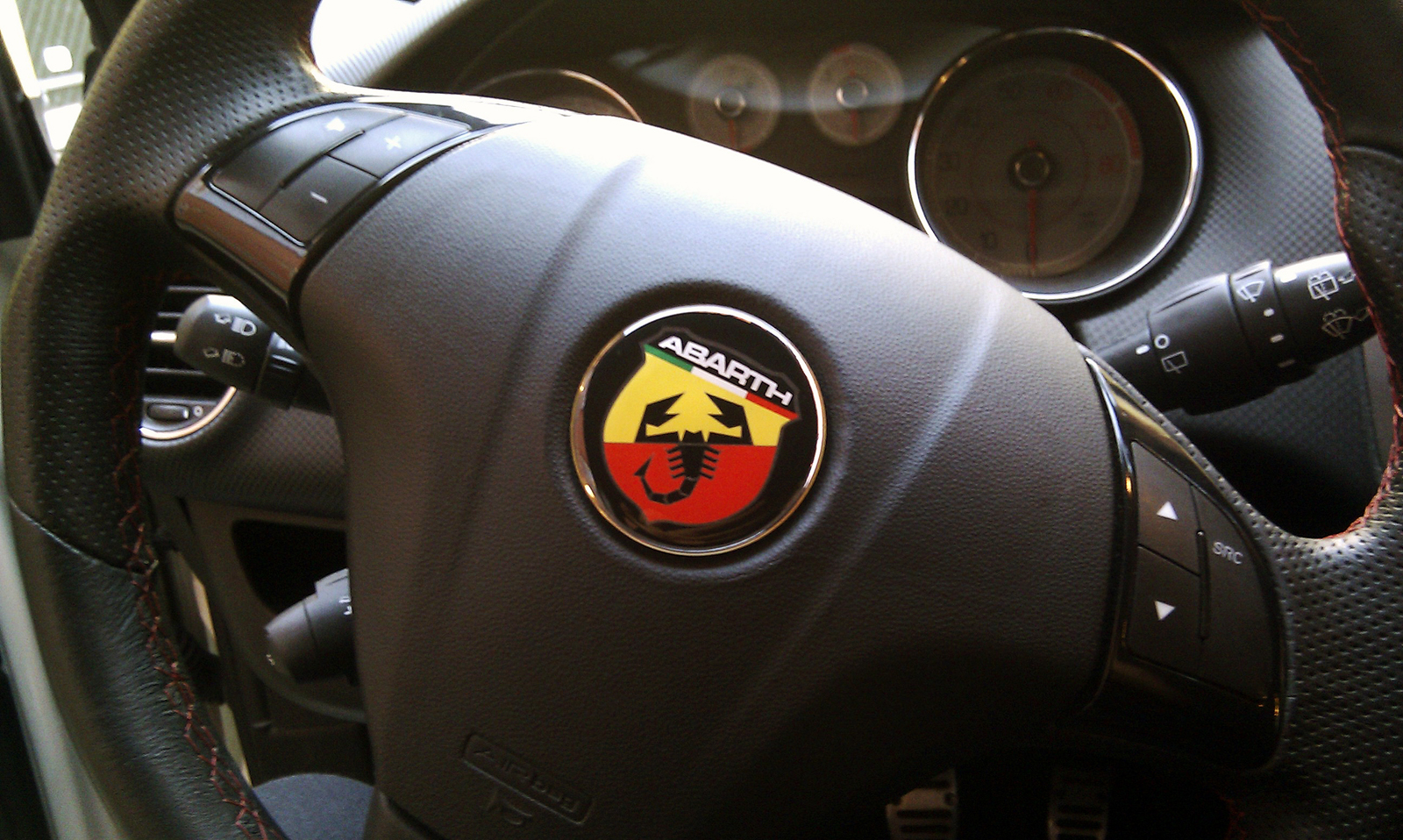 Abarth sticker