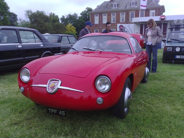 Abarth Zagato 57