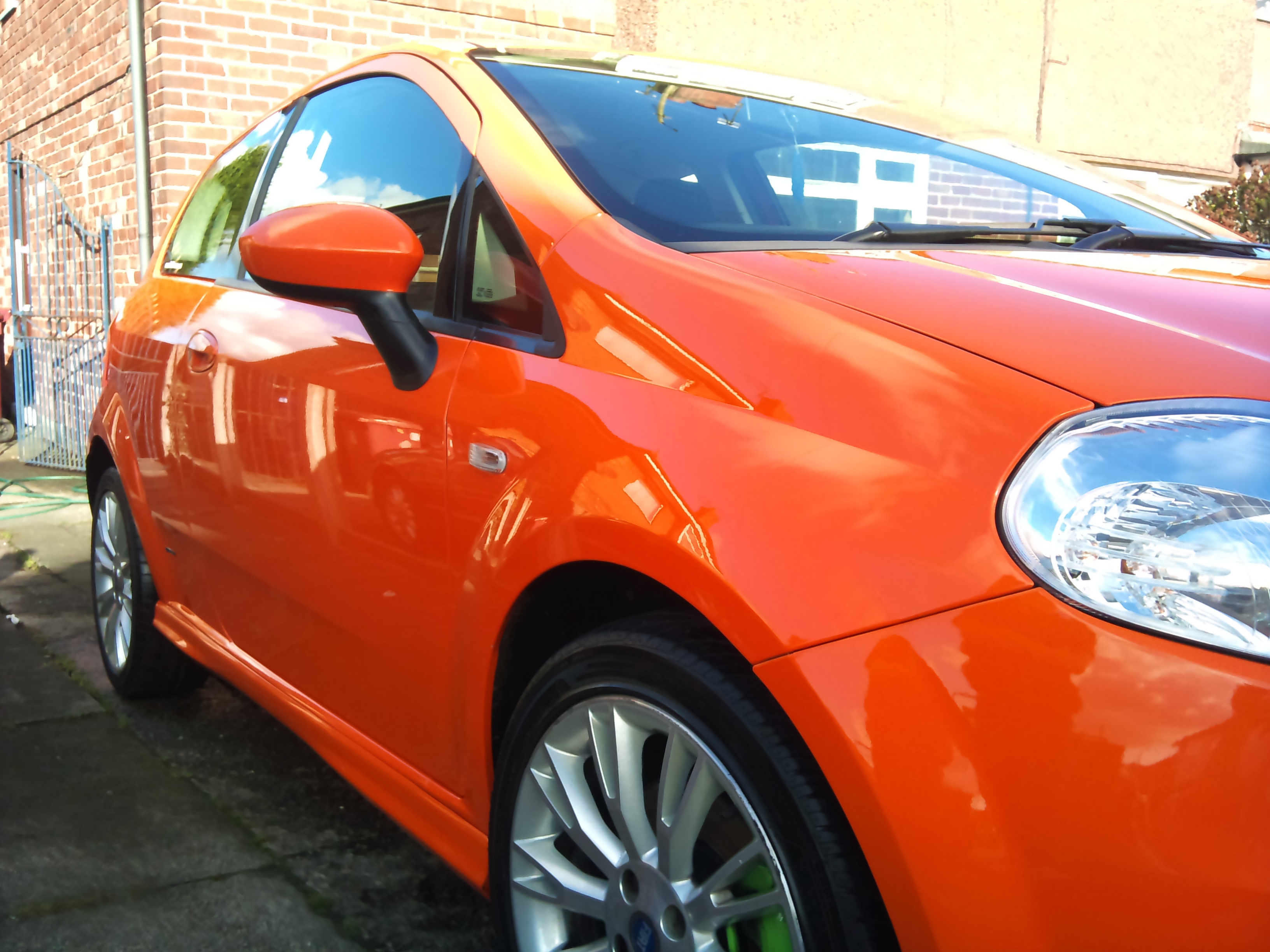 after vallet... clean wheels ;)