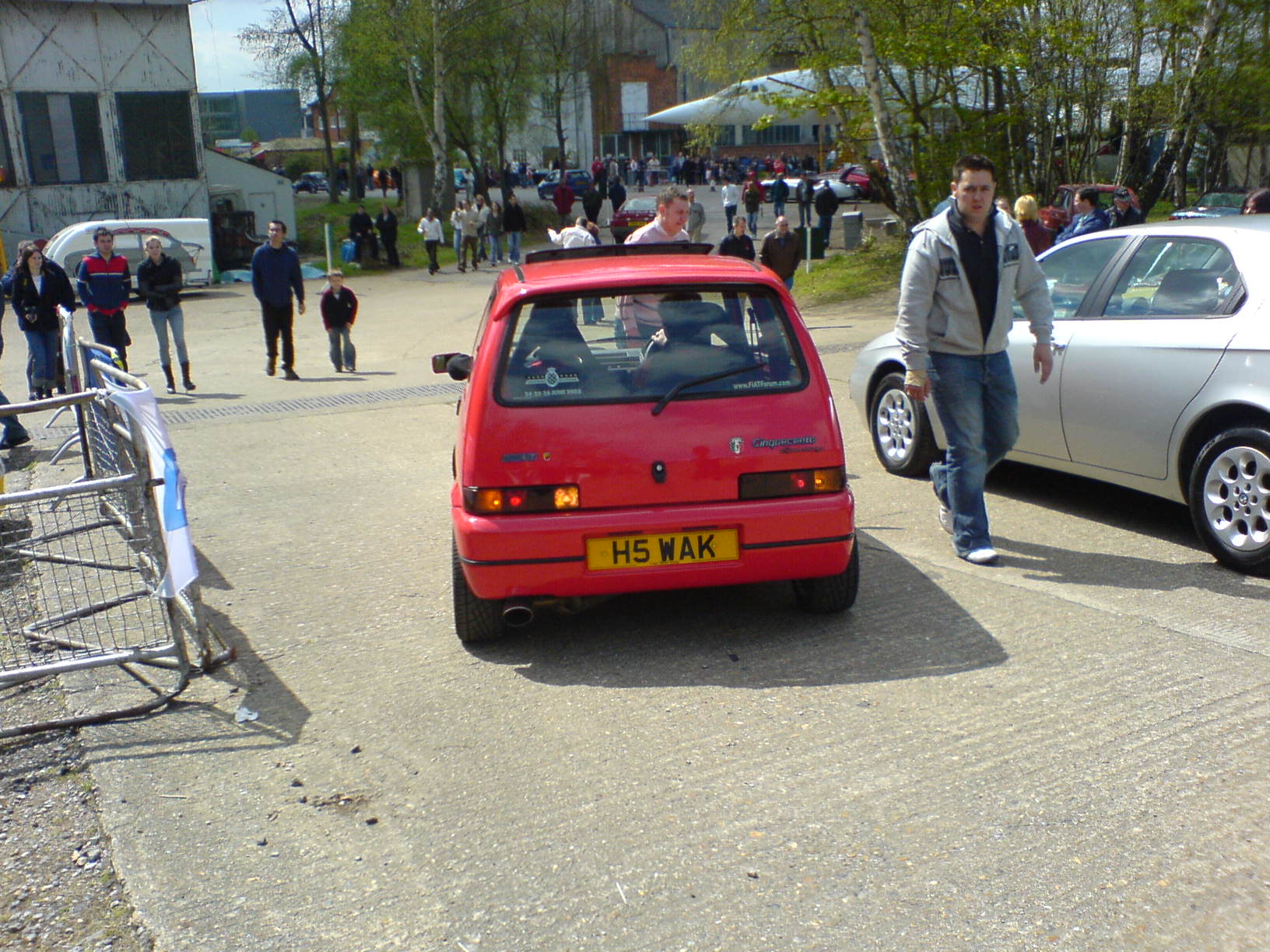 Alex 22 after the first hill climb