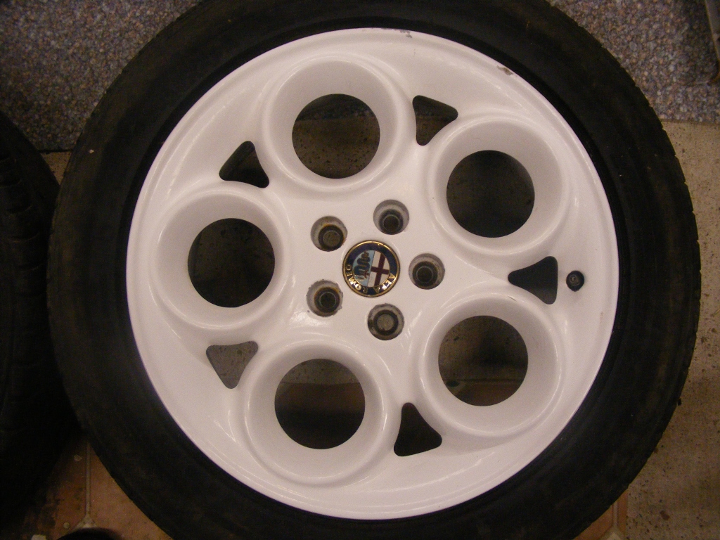 Alfa 156 Alloy Wheel