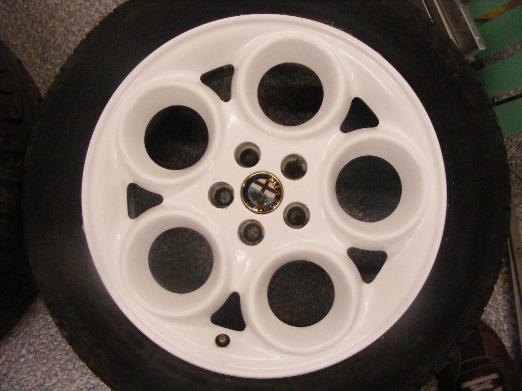 Alfa 156 Alloy Wheel