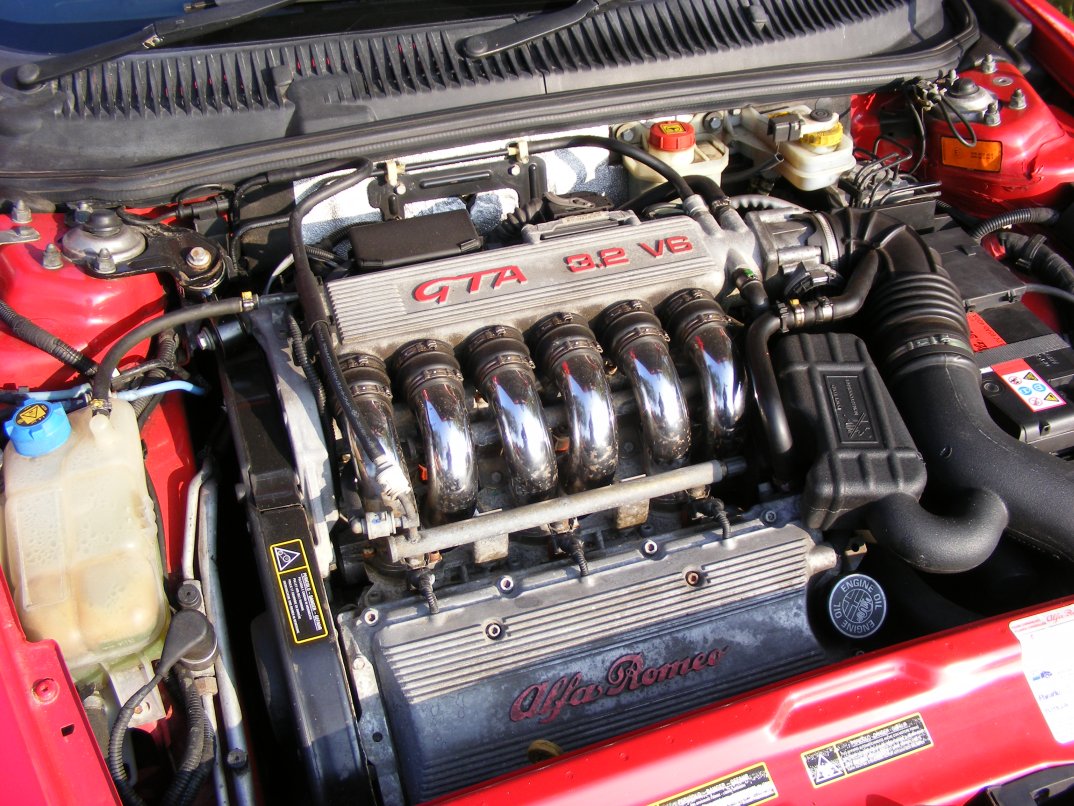 Alfa 156 GTA Engine