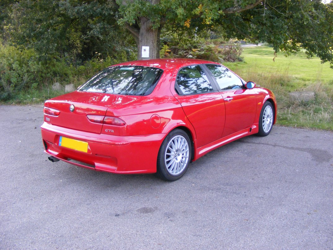 Alfa 156 GTA