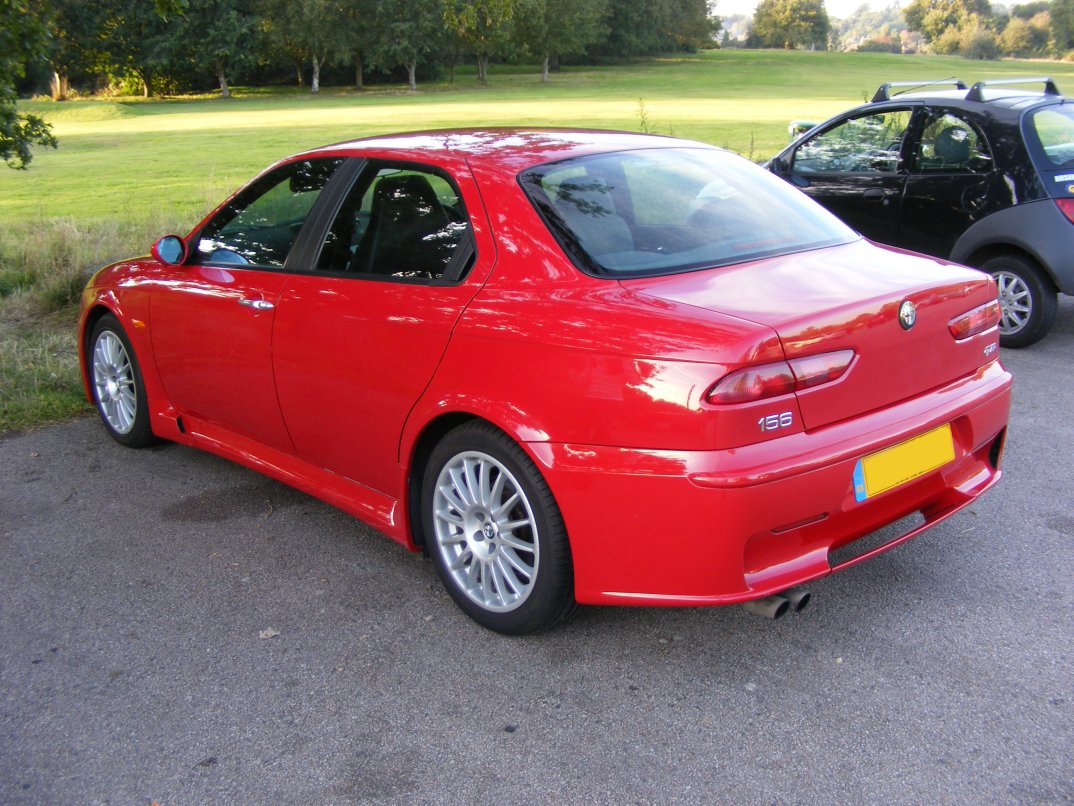 Alfa 156 GTA
