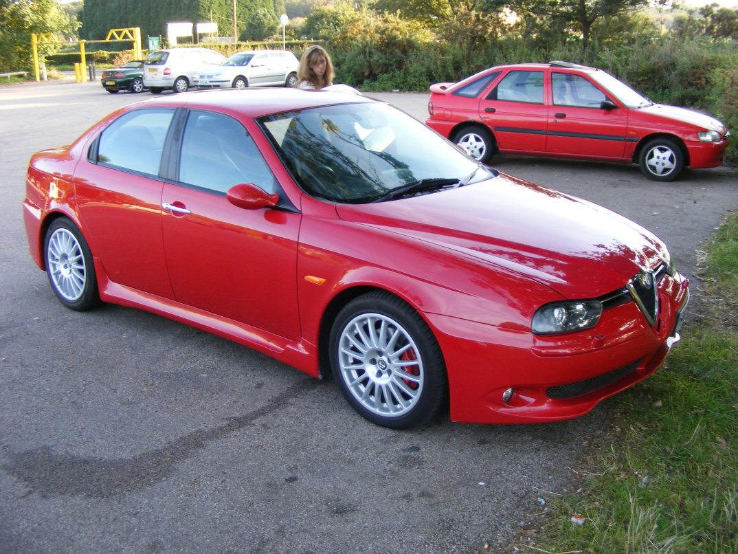 Alfa 156 GTA