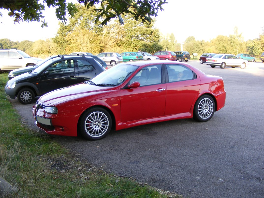 Alfa 156 GTA