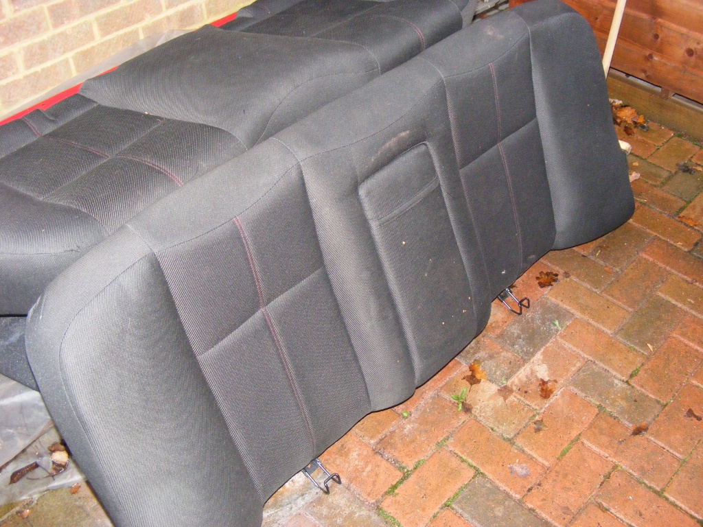 Alfa 156 Rear Bench