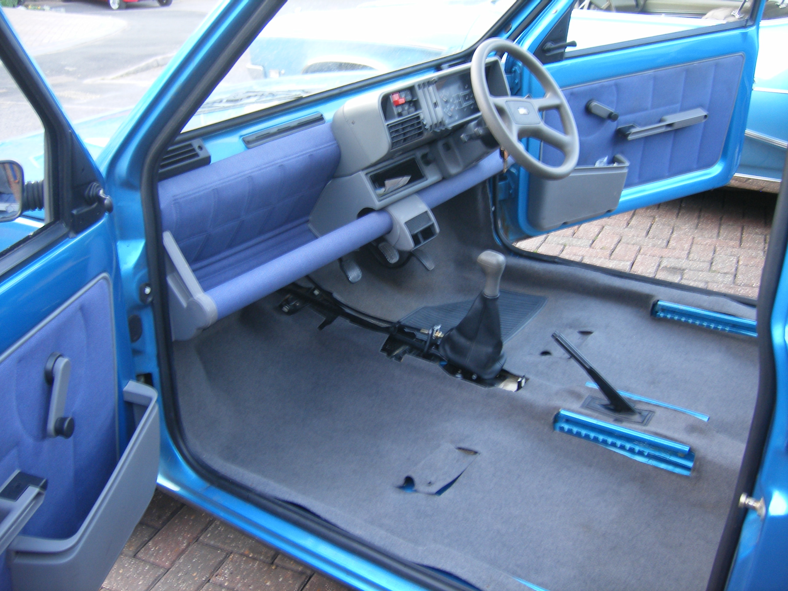 Alfa 156 seats in Panda