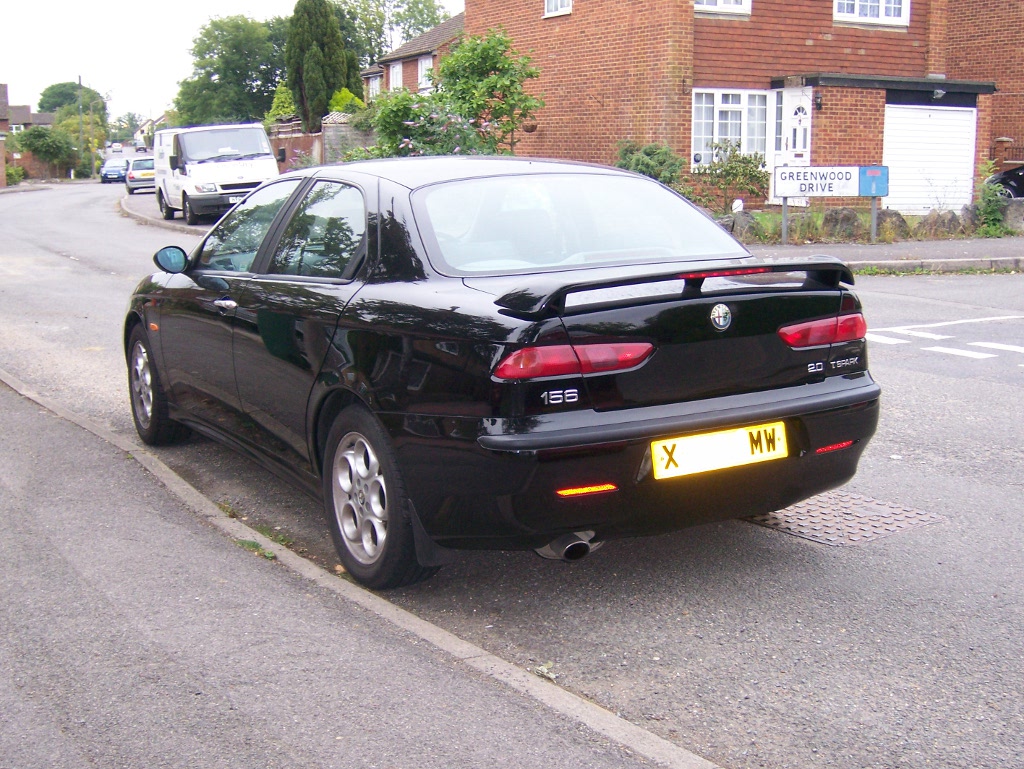 Alfa Romeo 156 2.0 TSpark