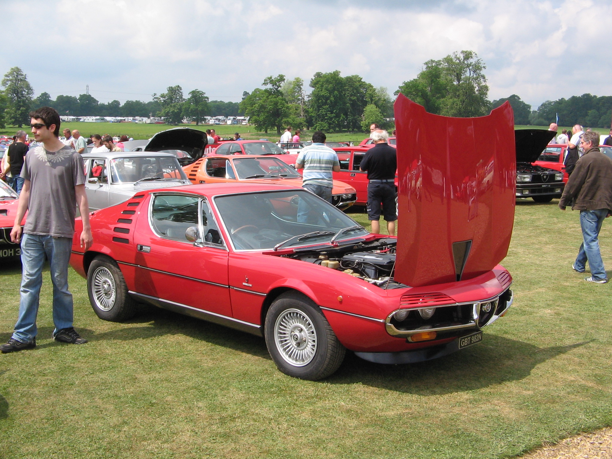 Alfa Romeo Montreal.