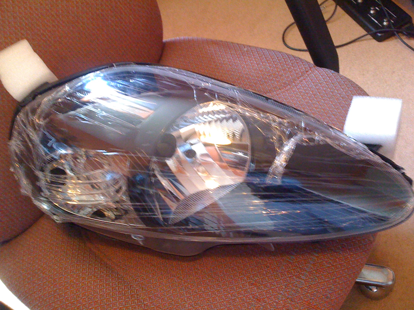 All hail Abarth headlights.