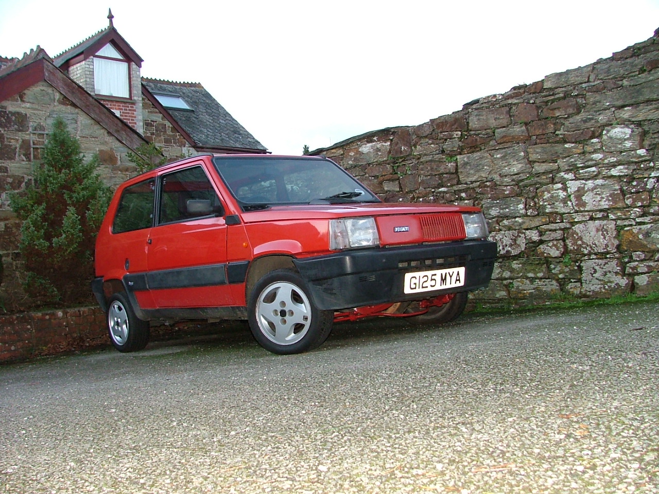 Anti roll bar and Sprayed suspension