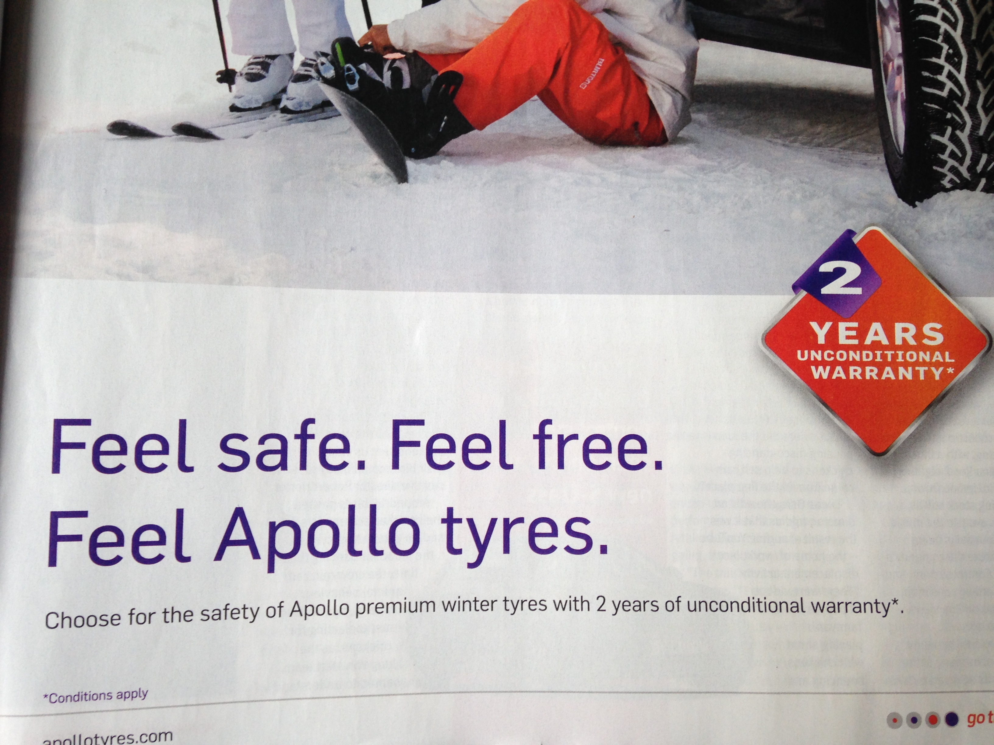 apollo tyres