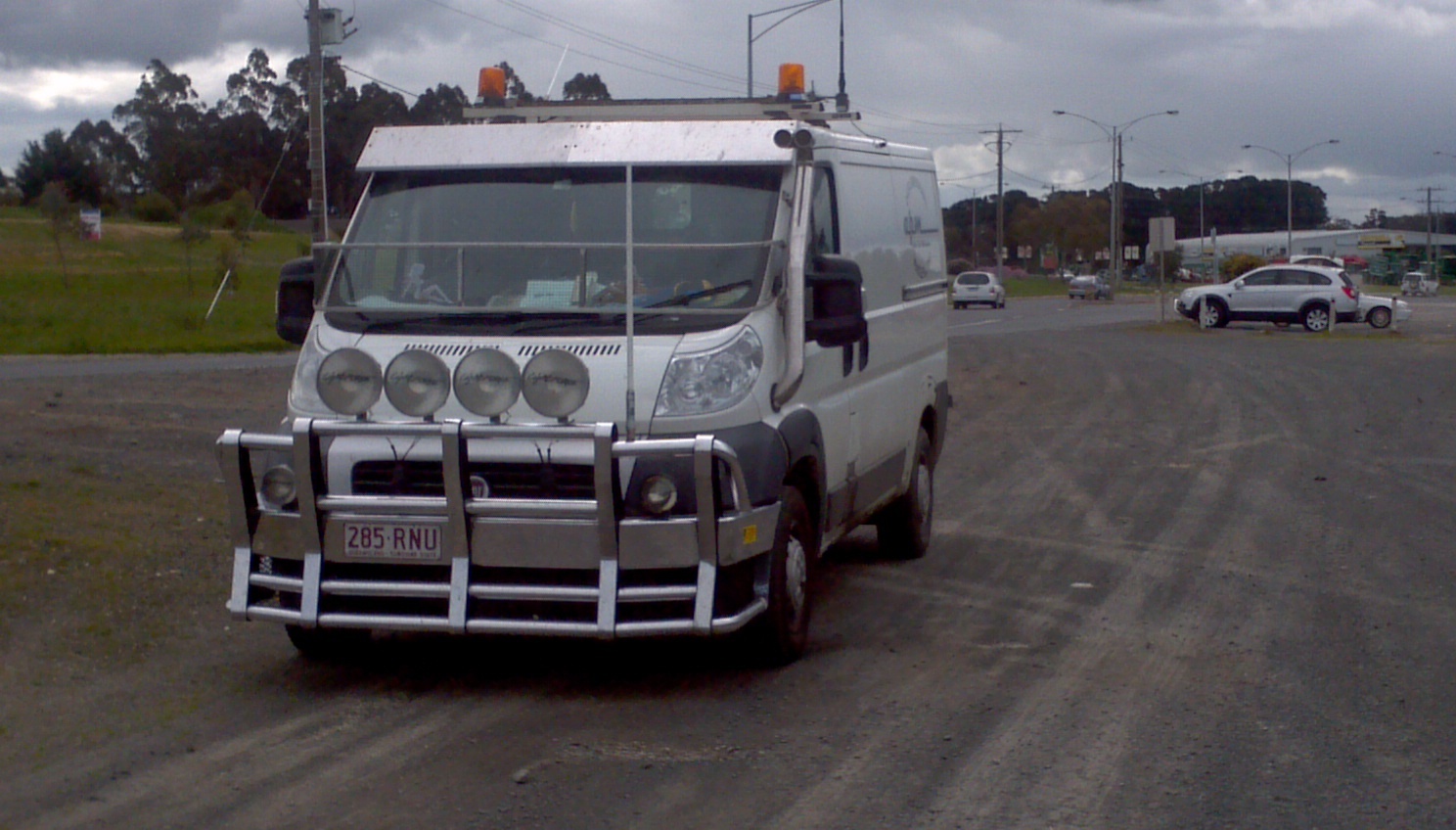 Australianised Ducato