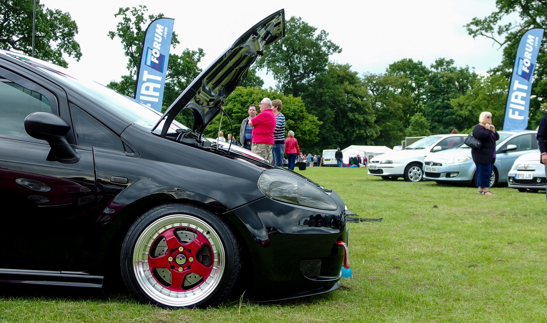 Auto Italia Stanford Hall 2014