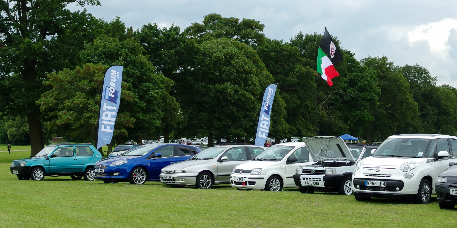 Auto Italia Stanford Hall 2014