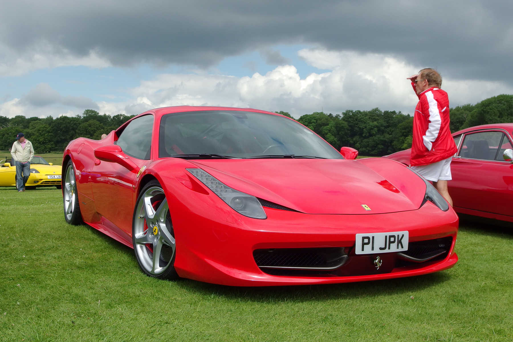 Auto Italia Stanford Hall 2014