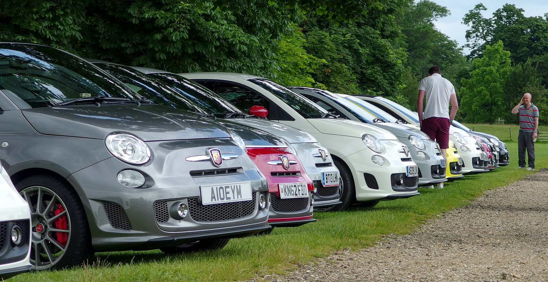 Auto Italia Stanford Hall 2014