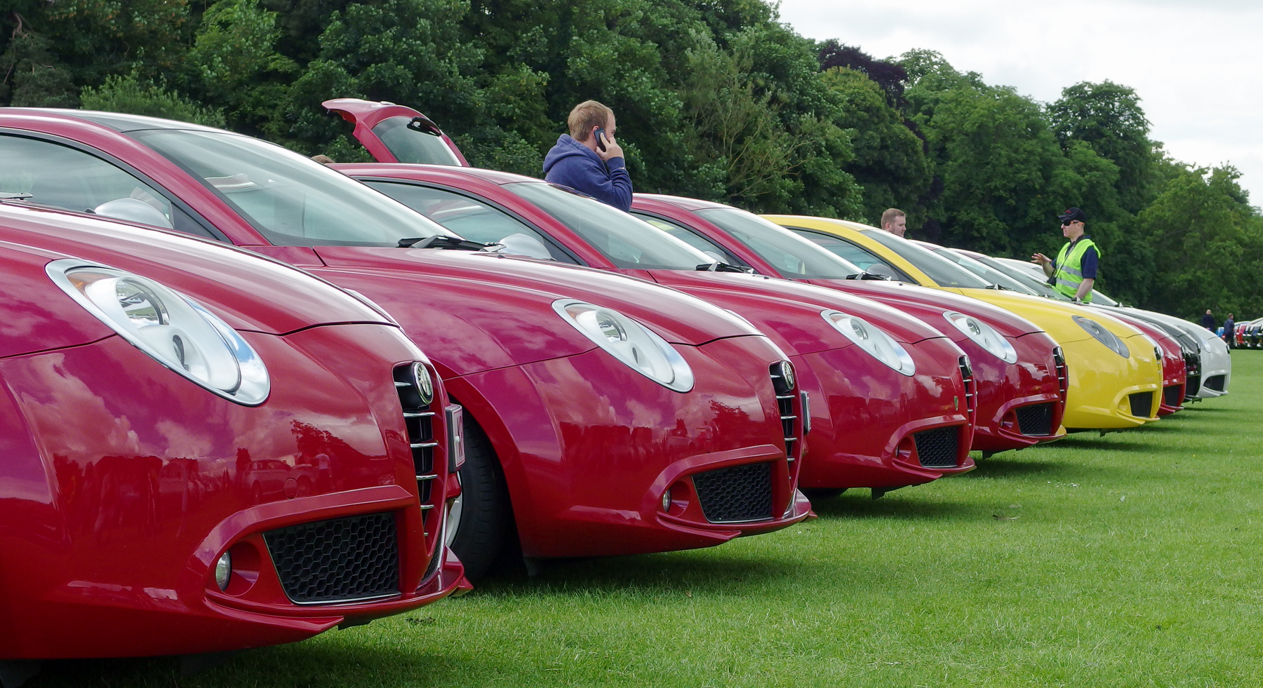 Auto Italia Stanford Hall 2014