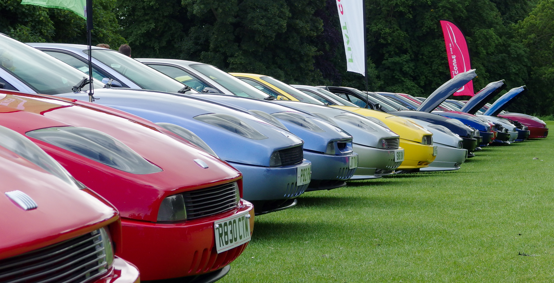 Auto Italia Stanford Hall 2014