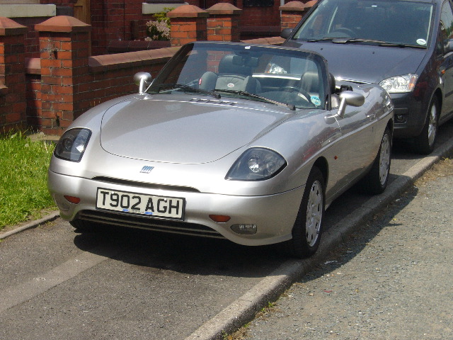 Back together and how it should be, top down in the sun!