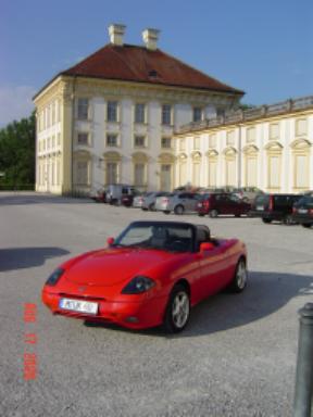 Barchetta at the Schloss