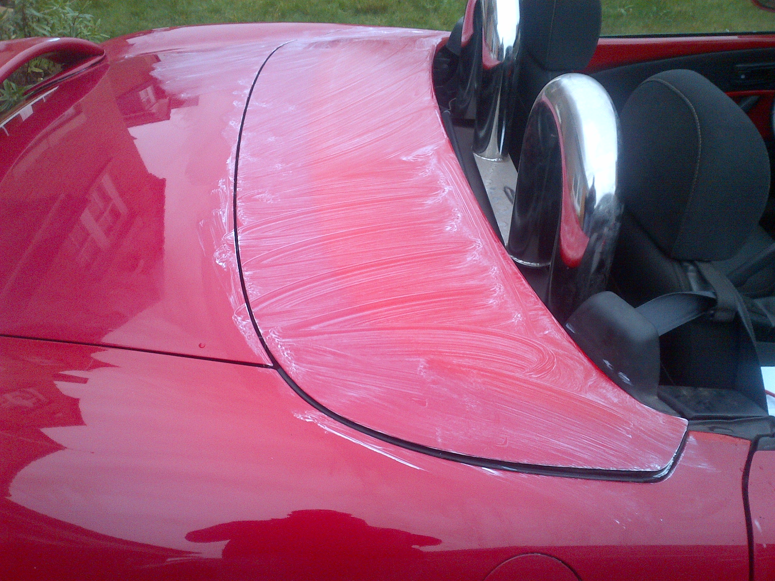 Barchetta polish
