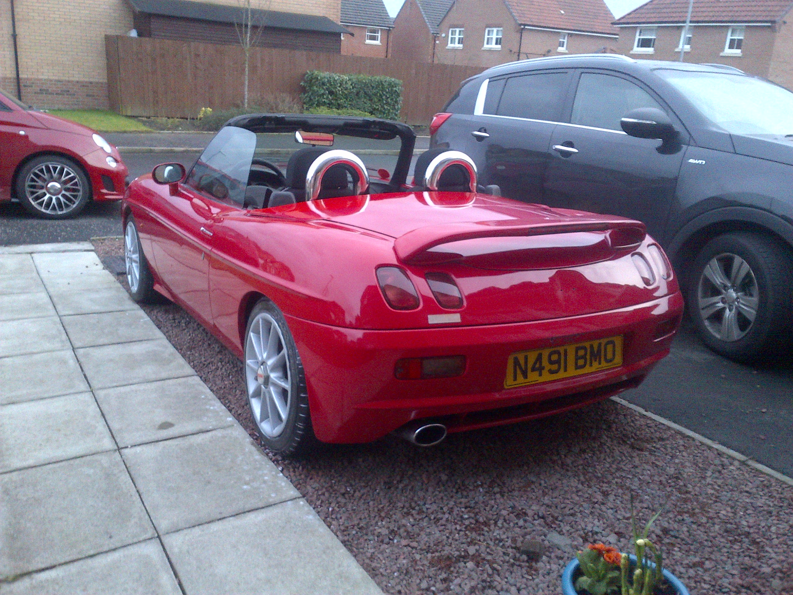 Barchetta polish