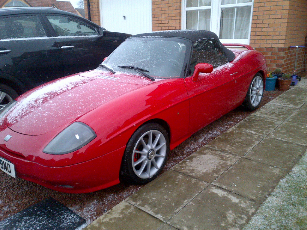 Barchetta snow