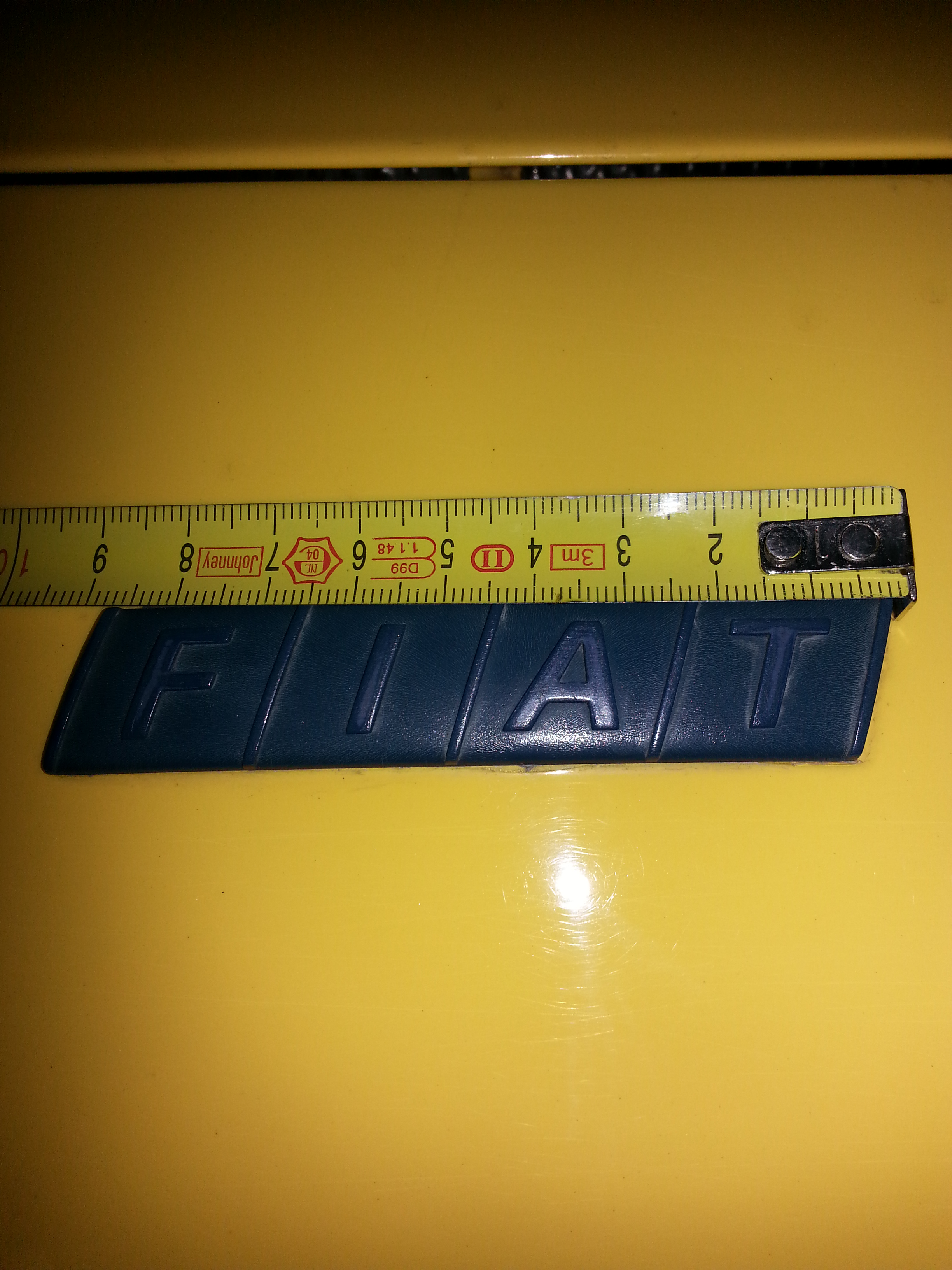 Barchetta'95 front badge